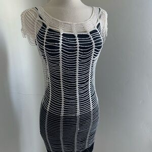 Gorgeous Gatsby 1920’s Vibes Vintage Guess Flapper Dress XS